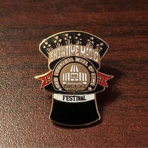 Vintage 1991 Pro Football Hall Of Fame‎ “Showtime Magic” Festival Lapel Pin